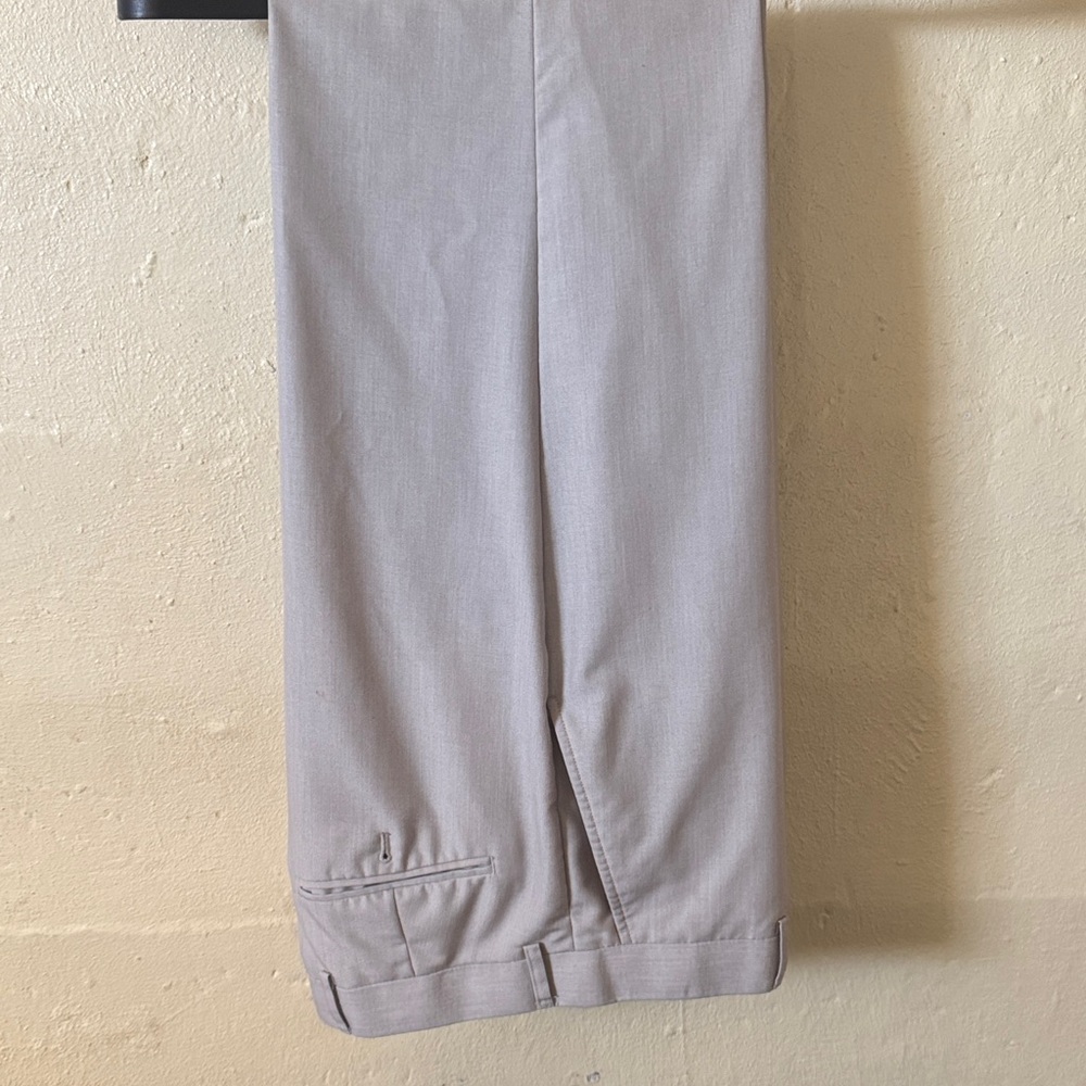JF J.Ferrar Bone Colored Men's Dress Pants
